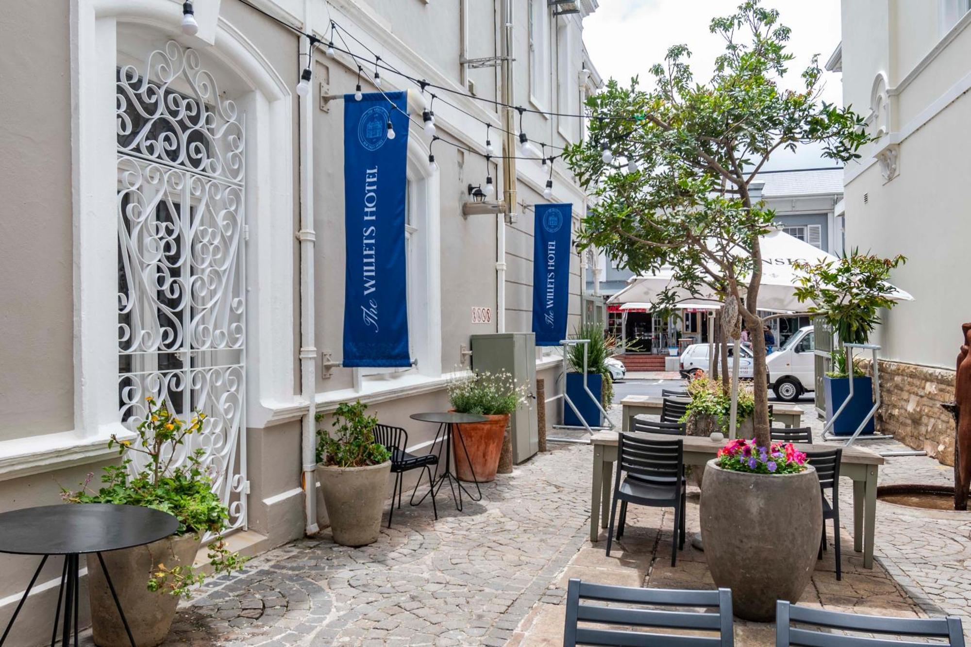 The Willets Boutique Hotel Simon's Town Exterior photo