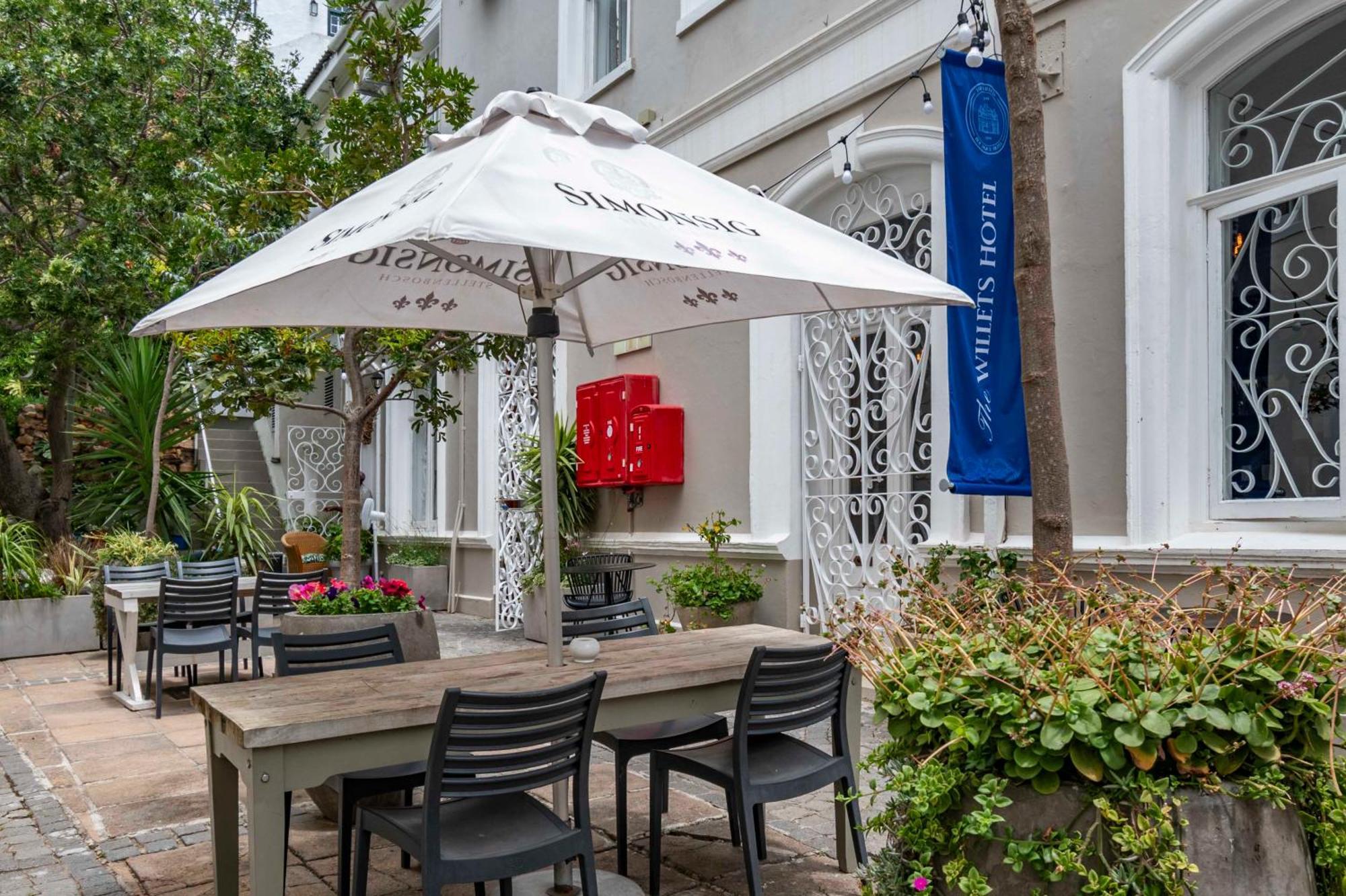 The Willets Boutique Hotel Simon's Town Exterior photo