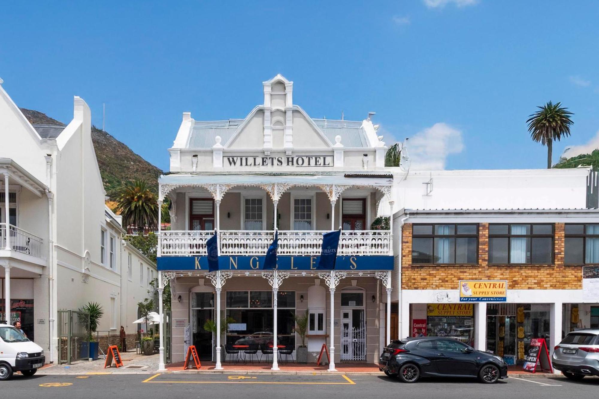 The Willets Boutique Hotel Simon's Town Exterior photo